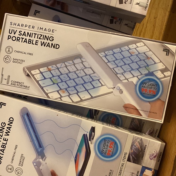 Sharper Image Other Sharper Image Uv Sanitizing Wand Poshmark